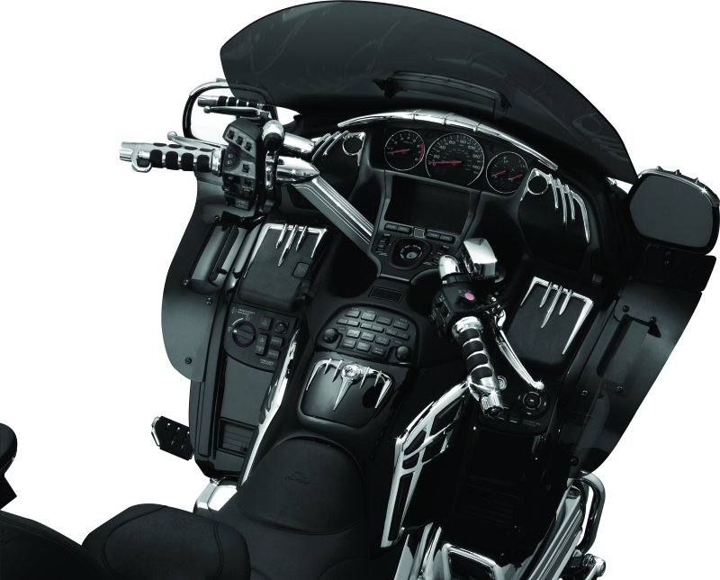 Kuryakyn 6238 - KUR6238 - Kuryakyn Grip End Weights Chrome - Shipped in Europe - Tuningsupply.com