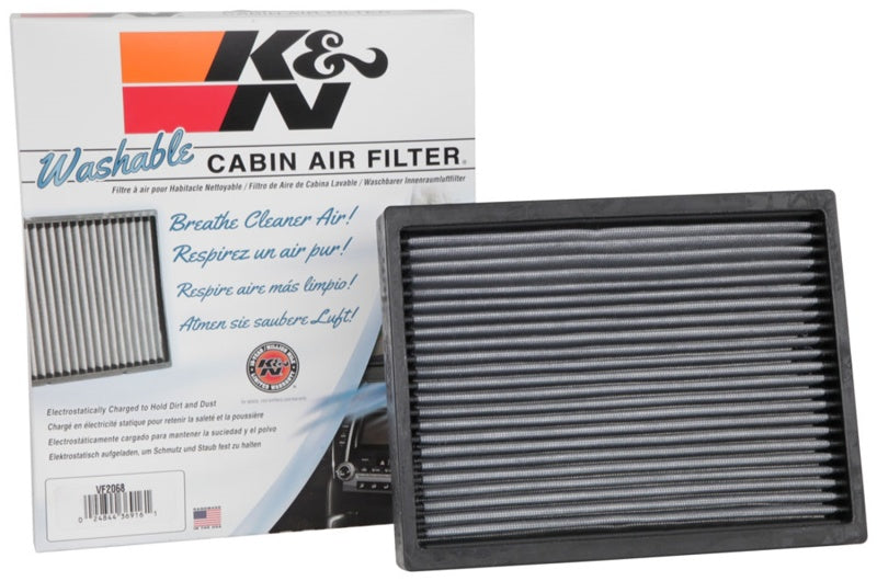 K&N Engineering - KNNVF2068 - K&N Replacement Cabin Air Filter - Shipped in Europe - Tuningsupply.com