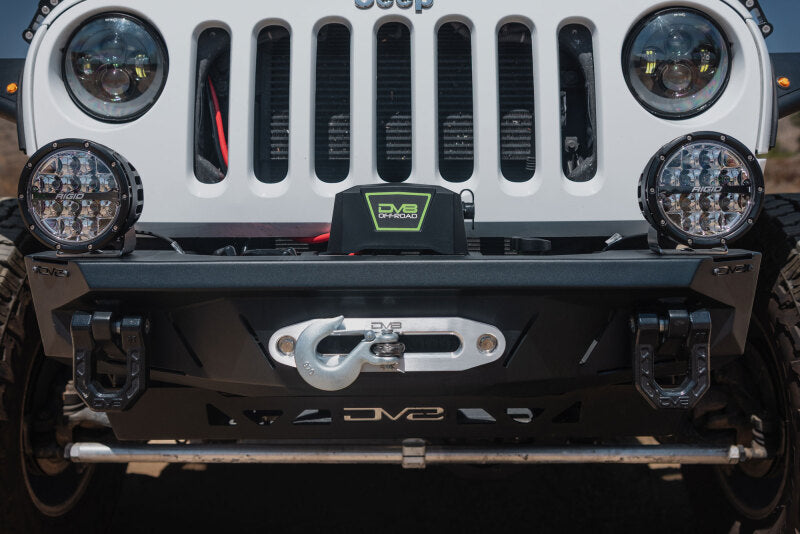 DV8 Offroad WB95K-SR - DVEWB95K-SR - DV8 Xtract 9.5k Synthetic Rope Winch - Shipped in Europe - Tuningsupply.com