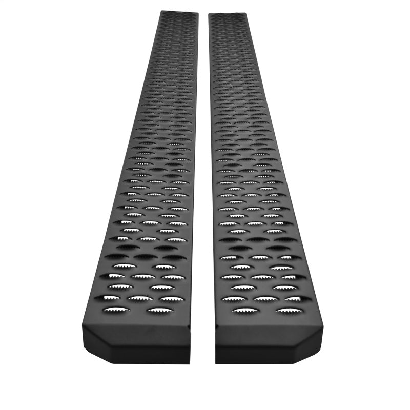 Westin 27-74735 - WES27-74735 - Westin Grate Steps Running Boards 79 in - Textured Black - Shipped in Europe - Tuningsupply.com