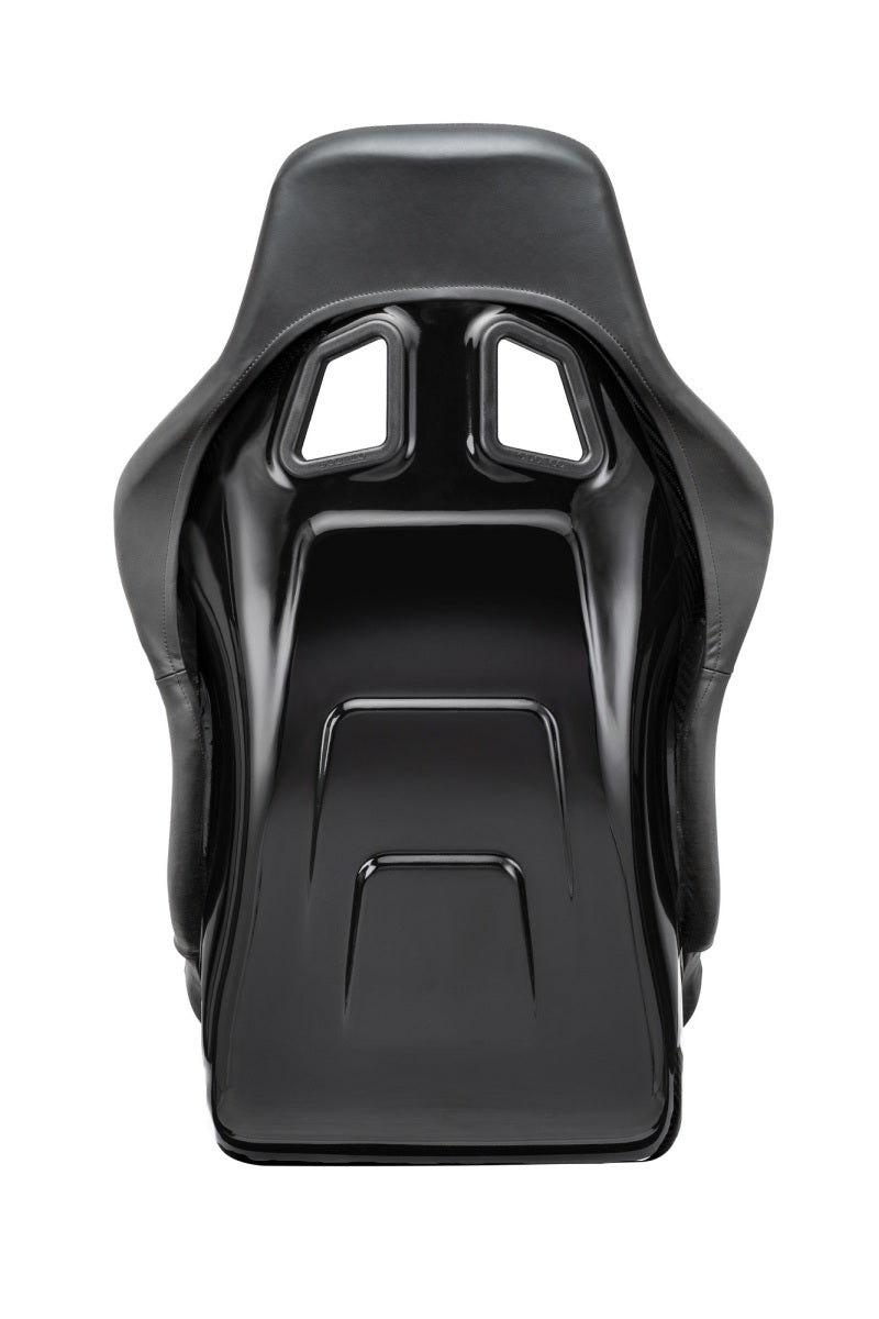 SPARCO - SPA008012RPNR - Sparco Seat QRT Performance Leather/Alcantara Black (Must Use Side Mount 600QRT) - Shipped in Europe - Tuningsupply.com