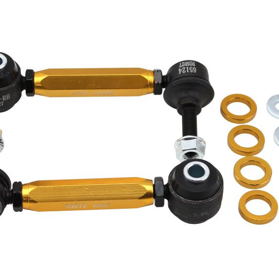 Whiteline KLC233 - WHLKLC233 - Whiteline 12-19 BMW 118i/120i Rear Swaybar End Link Kit - Shipped in Europe - Tuningsupply.com