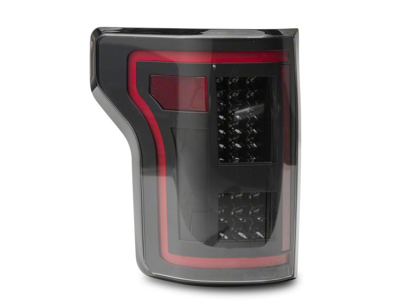 Raxiom T544625 - RAXT544625 - Raxiom 15-17 Ford F-150 LED Tail Lights w/ SEQL Turn Signals- Black Housing (Clear Lens) - Shipped in Europe - Tuningsupply.com