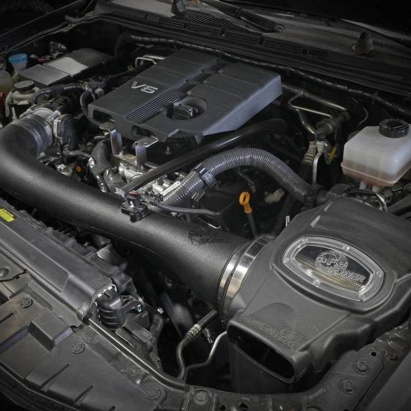 aFe 50-70077D - AFE50-70077D - aFe 20-22 Nissan Frontier V6-3.8L Momentum GT Cold Air Intake System w/ Pro DRY S Filter - Shipped in Europe - Tuningsupply.com