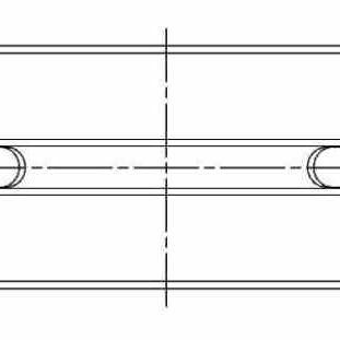 ACL 7M8103H-.25 - ACL7M8103H-.25 - ACL Toyota/Lexus 2JZGE/2JZGTE 3.0L 0.25 Oversized High Performance Main Bearing Set - Shipped in Europe - Tuningsupply.com