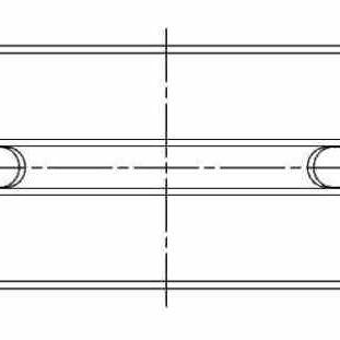 ACL 7M8103H-STD - ACL7M8103H-STD - ACL Toyota/Lexus 2JZGE/2JZGTE 3.0L Standard Size High Performance Main Bearing Set - Shipped in Europe - Tuningsupply.com