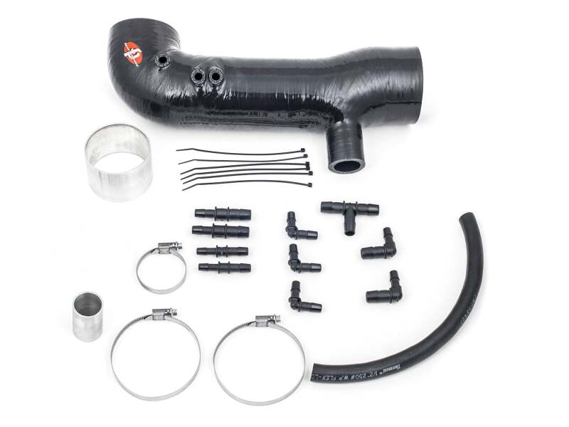 Forced Performance 8005010A - FPT8005010A - Forced Performance Subaru 84mm Intake Pipe (For use with EJ Motor application) - Shipped in Europe - Tuningsupply.com