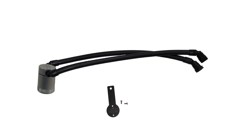 J&L 3098D-C - JLT3098D-C - J&L 2025-2026 Ram 1500 3.0; 22-25 Jeep Wagoneer 3.0 Separator-Silver - Shipped in Europe - Tuningsupply.com