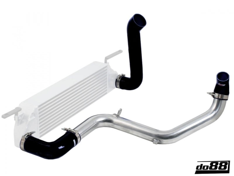 do88 TR-V50-S - DOBTR-V50-S - do88 Volvo C30/C70/S40/V50 Turbo 04-13 Pressure Pipes Black Hoses - Shipped in Europe - Tuningsupply.com