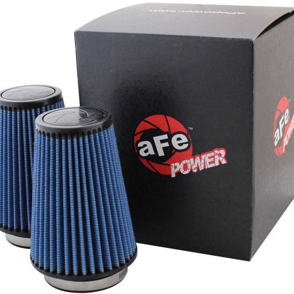 aFe 24-90069M - AFE24-90069M - aFe MagnumFLOW IAF PRO 5R EcoBoost Stage 2 Replacement Air Filter 3-1/2F x 5B x 3-1/2T x 7H x 1 FL - Shipped in Europe - Tuningsupply.com