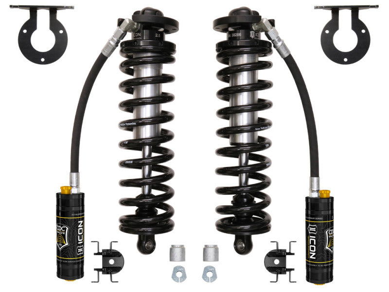ICON 61720C - ICO61720C - ICON 2005+ Ford F-250/F-350 Super Duty 4WD 2.5-3in 2.5 Series VS RR CDCV Bolt-In Conversion Kit - Shipped in Europe - Tuningsupply.com