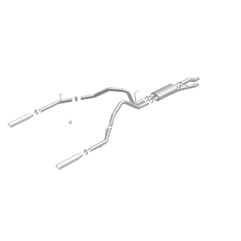 Magnaflow 16520 - MAG16520 - MagnaFlow SYS C/B 09 F-150 EC-CC/SB dual splt - Shipped in Europe - Tuningsupply.com