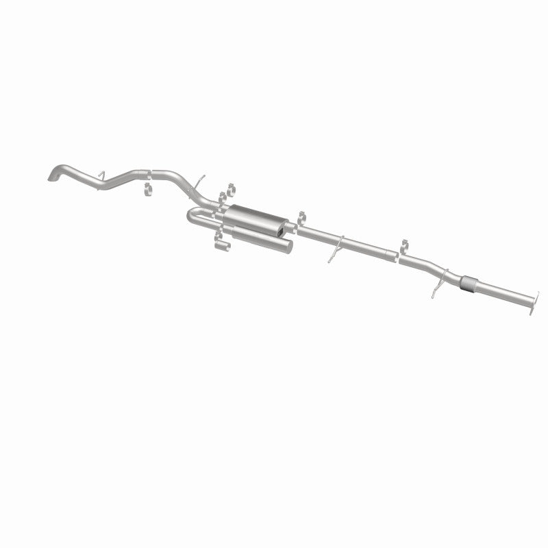 Magnaflow 19648 - MAG19648 - MagnaFlow 2023+ Chevy Colorado Overland Series Cat-Back Exhaust - Shipped in Europe - Tuningsupply.com