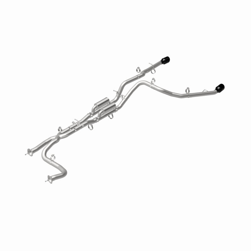 Magnaflow 19704 - MAG19704 - MagnaFlow 2025 Ram 1500 RHO SPEQ Series Black Chrome Cat-Back Performance Exhaust System - Shipped in Europe - Tuningsupply.com