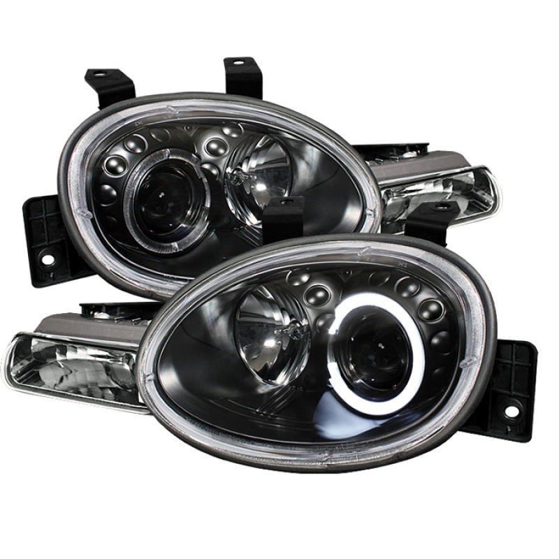 SPYDER 5017420 - SPY5017420 - Spyder Dodge Neon 95-99/Plymouth Neon 95-99 Projector Headlights LED Halo Blk PRO-YD-DN95-HL-BK - Shipped in Europe - Tuningsupply.com