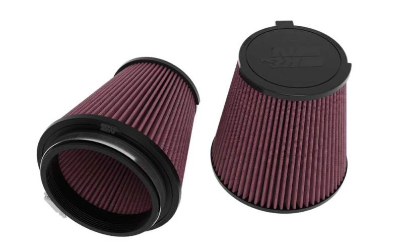 K&N Engineering E-0630 - KNNE-0630 - K&N 2024 Ford Mustang / GT 5.0L V8 Drop-In Replacement Air Filter (Pair) - Shipped in Europe - Tuningsupply.com