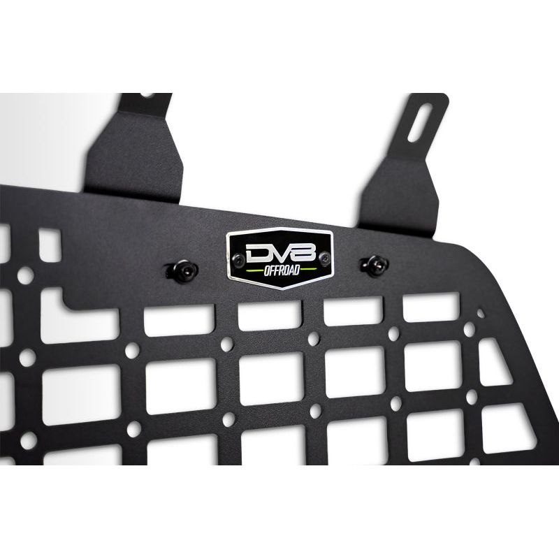 DV8 Offroad MPGX-01 - DVEMPGX-01 - DV8 Offroad 03-09 Lexus GX 470 Rear Window Molle Storage Panels - Shipped in Europe - Tuningsupply.com