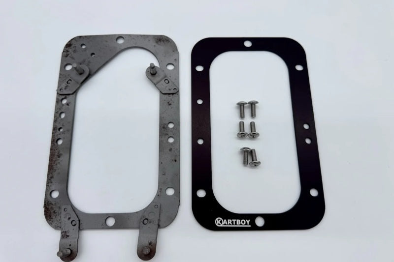 Kartboy KB-003-SRND - KBYKB-003-SRND - Kartboy Subaru WRX/WRX STi/Legacy GT/Forester XT No Trim (Linkage Style) Shifter Surround - Shipped in Europe - Tuningsupply.com