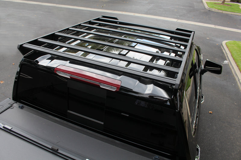 Go Rhino - GOR5933110T - Go Rhino 19-23 Chevrolet/GMC Silverado/Sierra 1500 CC Ceros Low Profile Roof Rack - Tex. Blk - Shipped in Europe - Tuningsupply.com