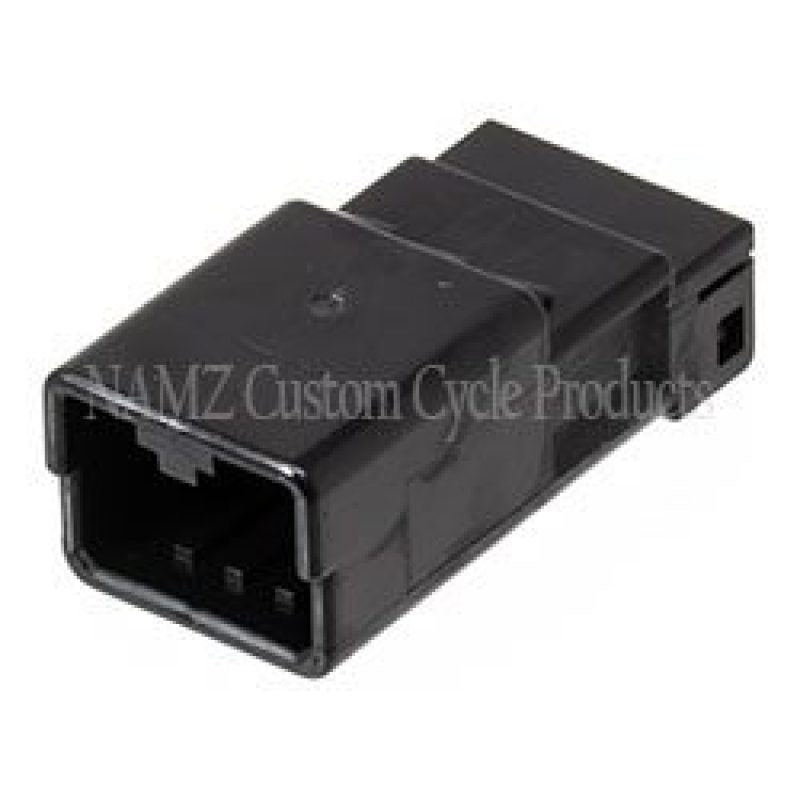 NAMZ NA-174967-2 - NAMNA-174967-2 - NAMZ AMP 040 Series 4-Position Male Wire Cap Housing Connector (HD 72904-01BK) - Shipped in Europe - Tuningsupply.com