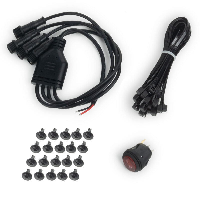 ORACLE Lighting 4238-051 - ORL4238-051 - ORACLE Lighting LED Illuminated Wheel Rings - 16.5in PLASMA White - Shipped in Europe - Tuningsupply.com