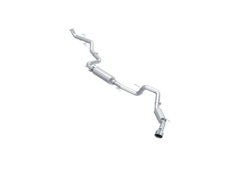 MBRP PS5323304 - MBRPS5323304 - MBRP 2024 Toyota Tacoma T304 Stainless Steel 3in Cat-Back Single Side Exit - Shipped in Europe - Tuningsupply.com