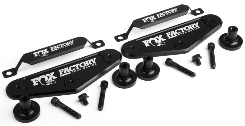 FOX 883-09-141 - FOX883-09-141 - Fox Ford Raptor 3.0 Factory Series 12.27in External QAB P/B Reservoir Rear Shock Set - Blk - Shipped in Europe - Tuningsupply.com