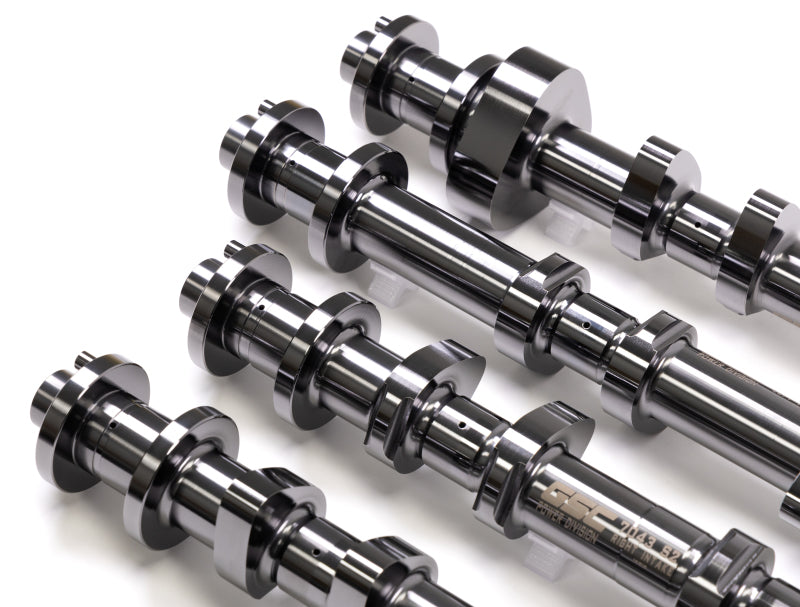 GSC Power Division 7043S1 - GSC7043S1 - GSC P-D Nissan/Infiniti VR30DDTT S1 Camshafts 253/260.5 Billet - Shipped in Europe - Tuningsupply.com