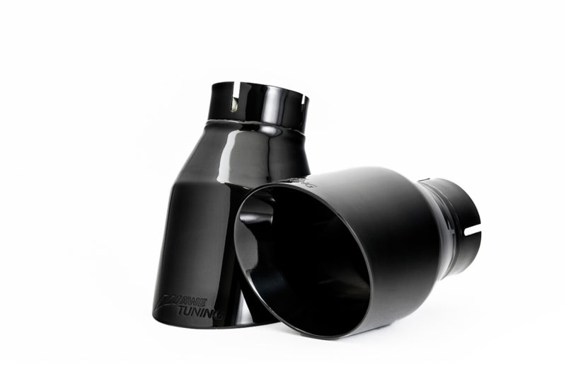 AWE Tuning 3015-33050 - AWE3015-33050 - AWE Tuning VW MK7 GTI Touring Edition Exhaust - Diamond Black Tips - Shipped in Europe - Tuningsupply.com