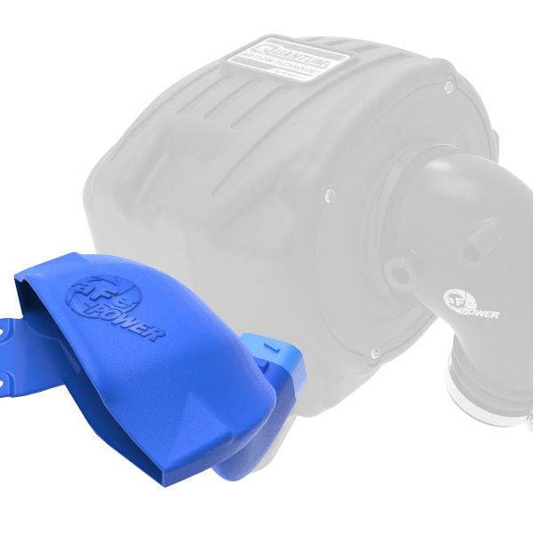 aFe 54-13056SL - AFE54-13056SL - aFe Magnum FORCE Cold Air Intake System Scoop 19-20 Ford Ranger 2.3L(t) - Blue - Shipped in Europe - Tuningsupply.com