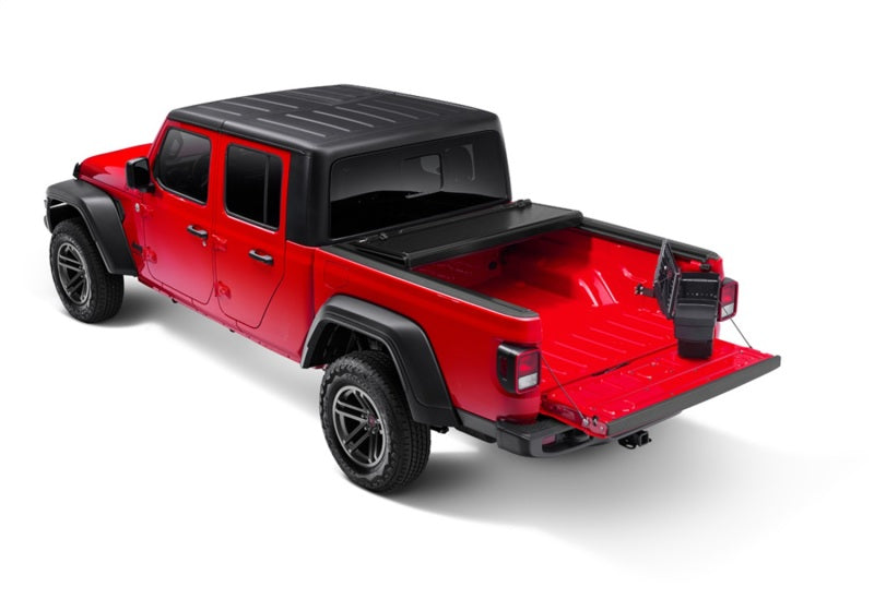 Undercover SC304P - UNDSC304P - UnderCover 2020 Jeep Gladiator Passengers Side Swing Case - Black Smooth - Shipped in Europe - Tuningsupply.com
