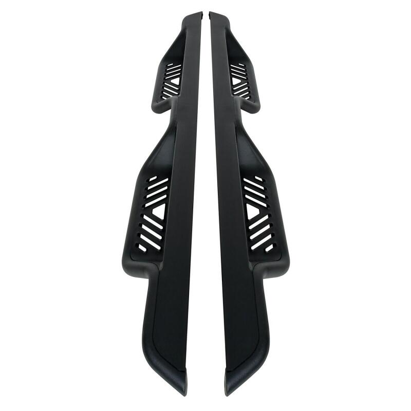 Westin 20-13715 - WES20-13715 - Westin 14-18 Chevy/GMC Silverado/Sierra 1500/2500/3500 Double Cab Outlaw Drop Nerf Bars Tex Black - Shipped in Europe - Tuningsupply.com
