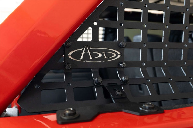 Addictive Desert Designs AC2302801NA - ADDAC2302801NA - ADD 21-23 Ford Bronco & Bronco Raptor Rear Window Molle Storage Panels - Shipped in Europe - Tuningsupply.com