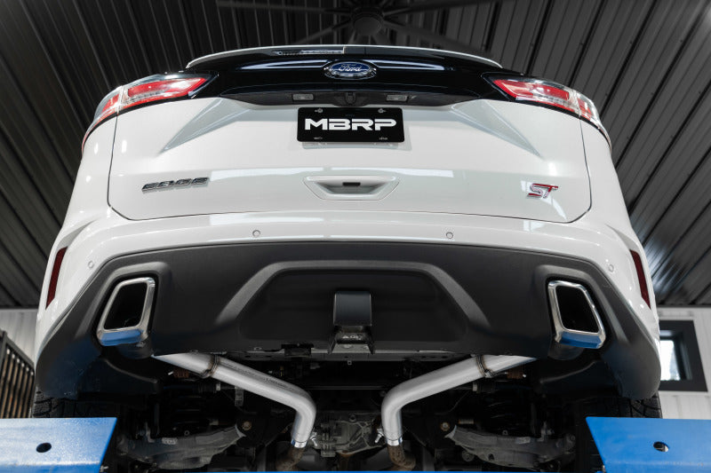 MBRP PS5239AL - MBRPS5239AL - MBRP 19-22 Ford Edge ST 2.5in Dual Rear Exit Axle Back Alum Exhaust System - Shipped in Europe - Tuningsupply.com