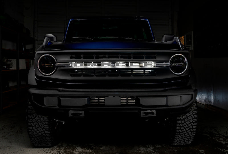 ORACLE Lighting 3140-A-001 - ORL3140-A-001 - ORACLE Lighting Universal Illuminated LED Letter Badges - Matte Wht Surface Finish - A - Shipped in Europe - Tuningsupply.com