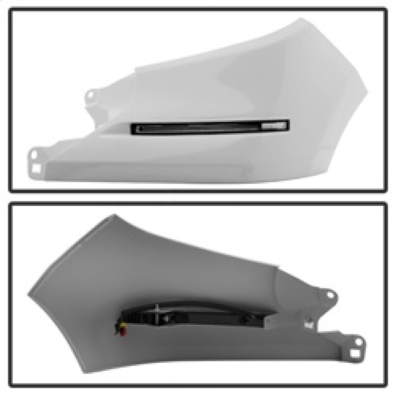 SPYDER 9032721 - SPY9032721 - Spyder Toyota Tundra 14-16 Daytime LED Running Lights System - White FL-DRL-TTU2014-WH - Shipped in Europe - Tuningsupply.com