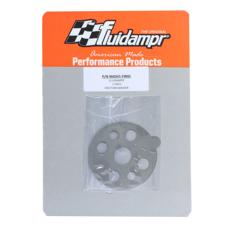 Fluidampr 960341-FW01 - FDR960341-FW01 - Fluidampr 89+ Dodge/Ram 5.9L / 6.7L Cummins Harmonic Balancer Friction Washer - 1pc - Shipped in Europe - Tuningsupply.com