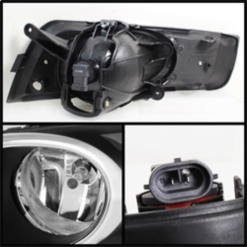 SPYDER 5069412 - SPY5069412 - Spyder Chevy Cruze 2011-2014 (does not fit Sport model)OEM Fog Lights w/switch Clear FL-CCRZ2011-C - Shipped in Europe - Tuningsupply.com