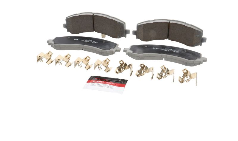 Brembo OE P24253N - BREP24253N - Brembo OE 2023 Ford Bronco/Expedition/21-23 F-150 PRIME Ceramic Brake Pad - Front - Shipped in Europe - Tuningsupply.com