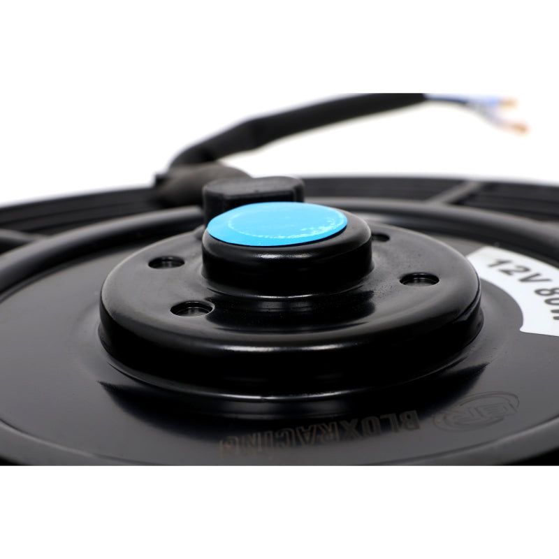 BLOX Racing BXCC-00001-BK - BLOBXCC-00001-BK - BLOX Racing 10inch Electric Slim Fan - Black - Shipped in Europe - Tuningsupply.com