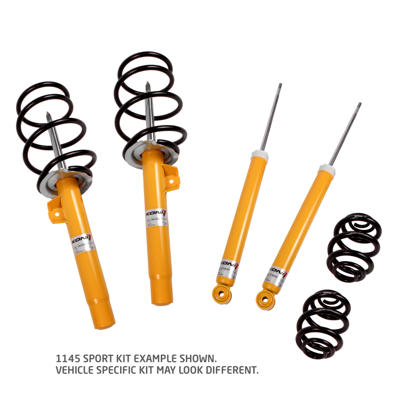 KONI 1145 1071 - KON1145 1071 - Koni 1145 Sport Kit 98-03 Chevy Camaro V8 (excl Conv)/ 98-03 Pontiac Firebird V8 (inc Trans Am/Conv) - Shipped in Europe - Tuningsupply.com