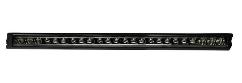 QuadBoss 570008 - QBS570008 - QuadBoss 30-inch Single Row Backlit LED 120W Lightbar White/Amber DRL - Shipped in Europe - Tuningsupply.com