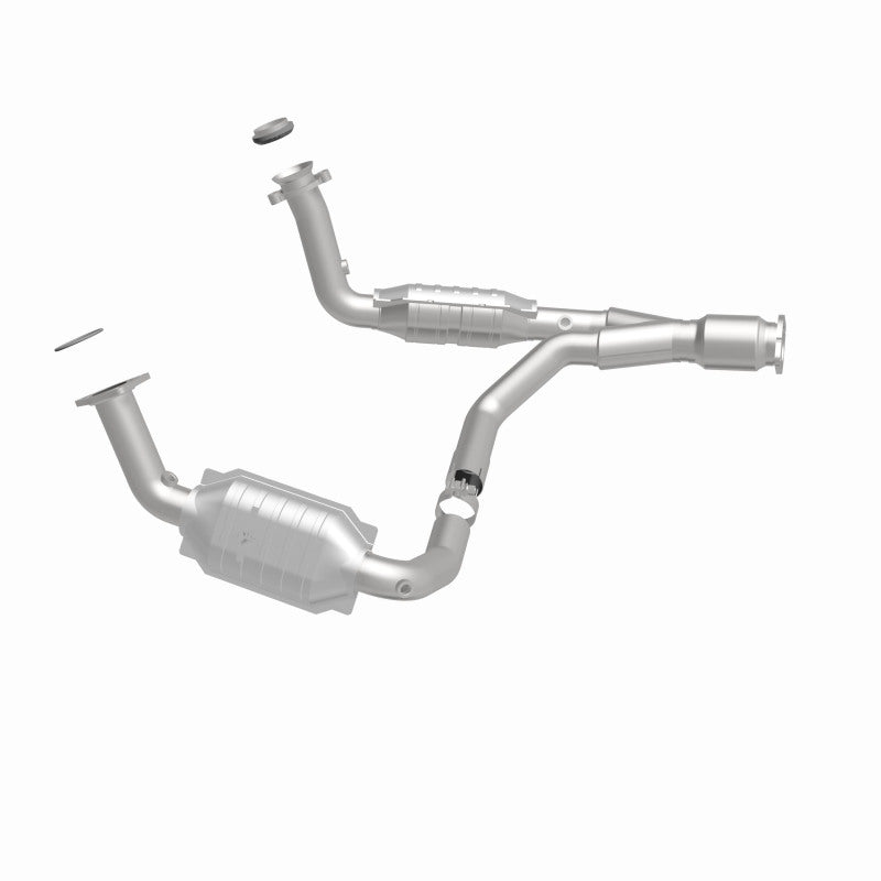 Magnaflow 93496 - MAG93496 - MagnaFlow Conv DF 06-09 Chevy Trailblazer SS 6.0L SS *NOT FOR SALE IN CALIFORNIA* - Shipped in Europe - Tuningsupply.com