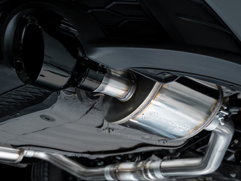 AWE Tuning 3015-33275 - AWE3015-33275 - AWE Tuning 22-25 Volkswagen Jetta GLI Touring Edition Exhaust - Diamond Black Tips - Shipped in Europe - Tuningsupply.com