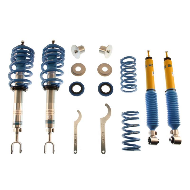 Bilstein 48-086165 - BIL48-086165 - Bilstein B16 2001 Audi S4 Base Front and Rear Performance Suspension System - Shipped in Europe - Tuningsupply.com