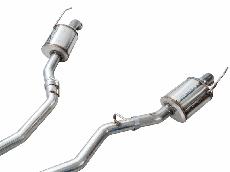 AWE Tuning 3015-28625 - AWE3015-28625 - AWE Tuning 2021+ Ford Explorer Tremor 3.0TT 0FG Dual Rear Exit Exhaust w/ Bash Guard - Shipped in Europe - Tuningsupply.com