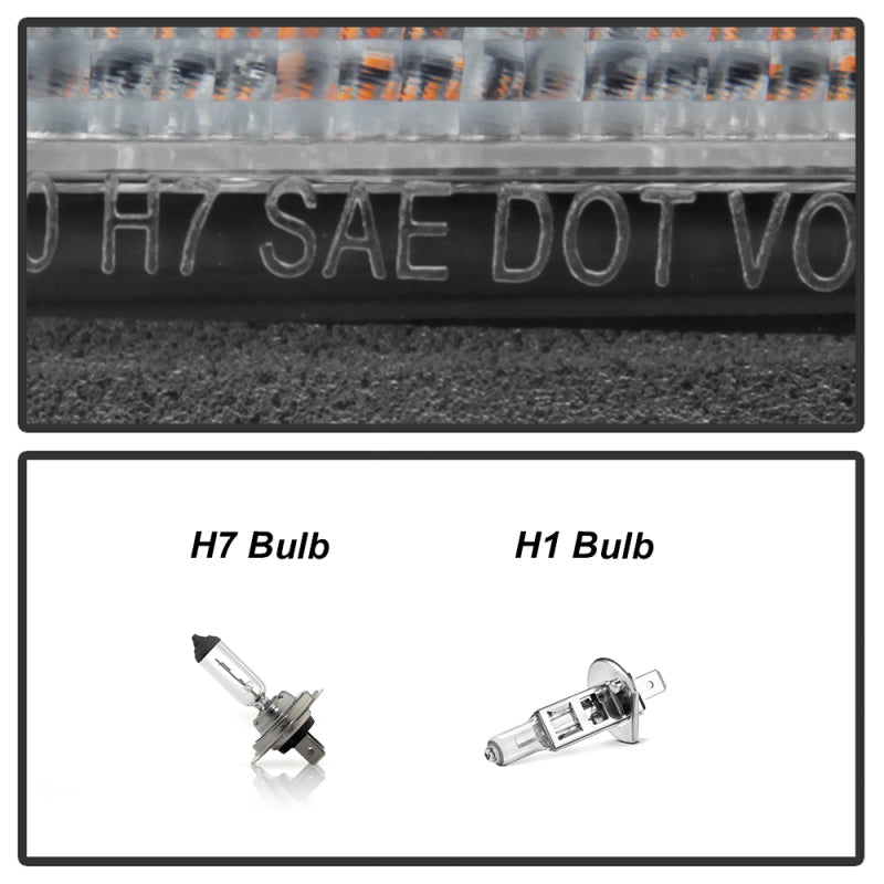 SPYDER 5088154 - SPY5088154 - Spyder 14-20 Toyota 4Runner Projector Headlights w/Seq. LED Turn Sig. LED White Light Bar Park Light - Shipped in Europe - Tuningsupply.com