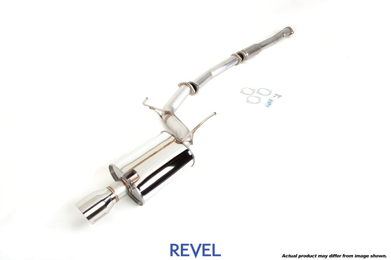 Revel - RVLT70072R - Revel Medallion Touring-S Catback Exhaust 03-06 Mitsubishi Lancer EVO8/9 - Shipped in Europe - Tuningsupply.com