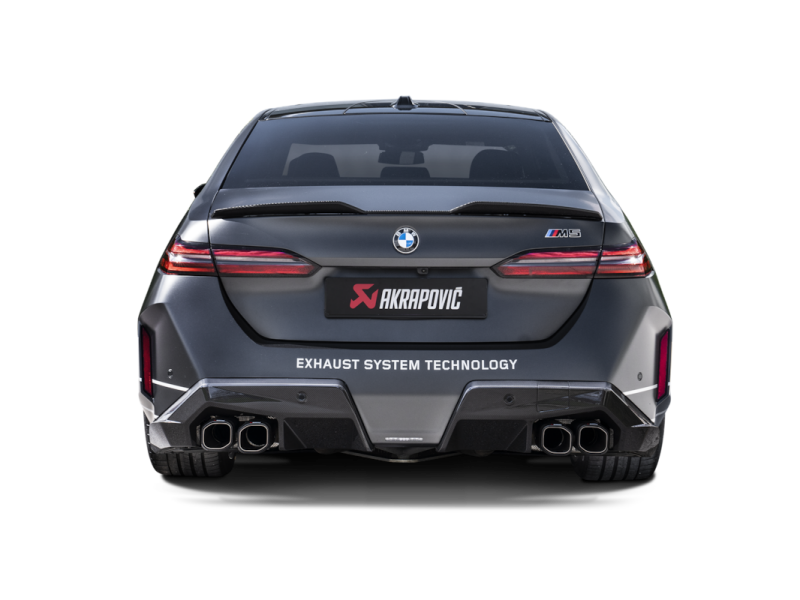 Akrapovic DI-BM/CA/11/G - AKRDI-BM/CA/11/G - Akrapovic 2024+ BMW M5 (G90) Rear Carbon Fiber Diffuser - High Gloss - Shipped in Europe - Tuningsupply.com