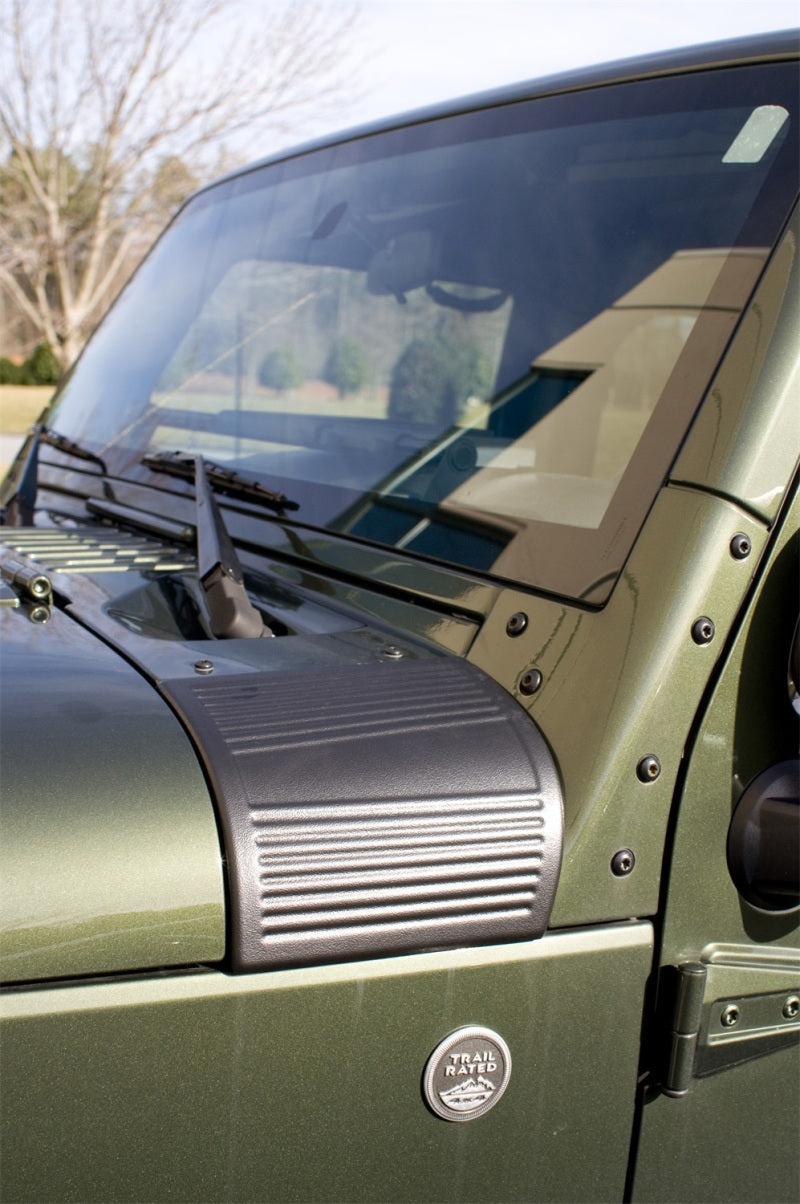 Rugged Ridge 11651.18 - RUG11651.18 - Rugged Ridge Cowl Body Armor 07-18 Jeep Wrangler - Shipped in Europe - Tuningsupply.com